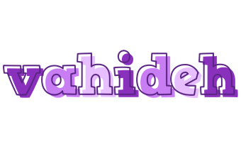 Vahideh sensual logo