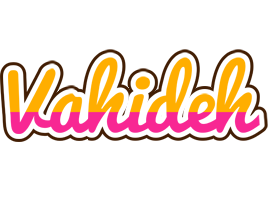 Vahideh smoothie logo