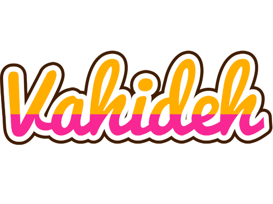 Vahideh smoothie logo