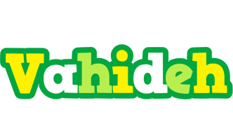 Vahideh soccer logo