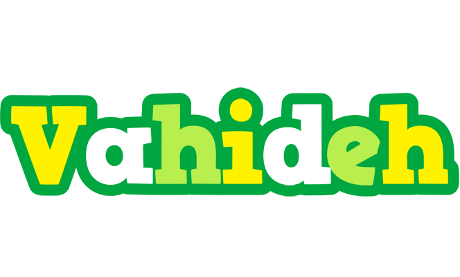 Vahideh soccer logo