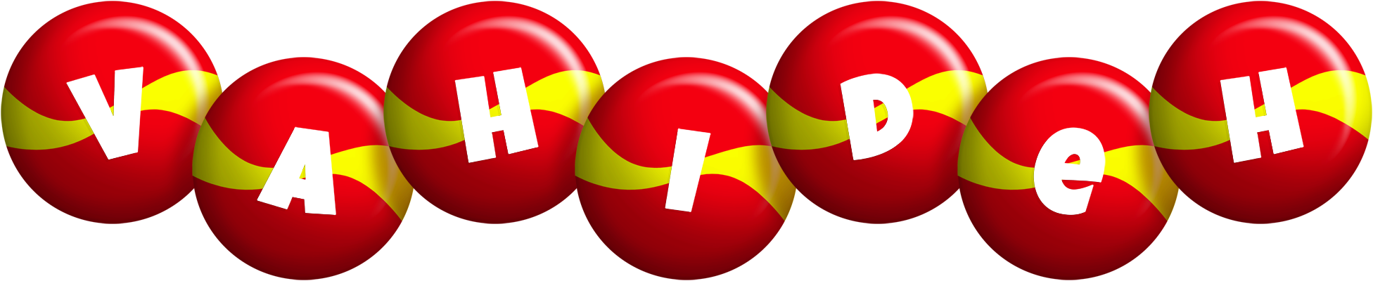 Vahideh spain logo