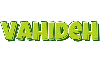 Vahideh summer logo