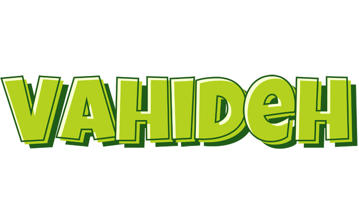 Vahideh summer logo