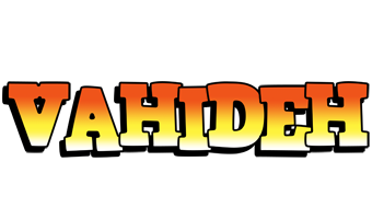 Vahideh sunset logo