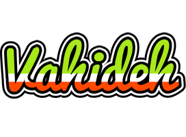 Vahideh superfun logo