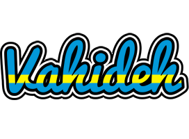 Vahideh sweden logo