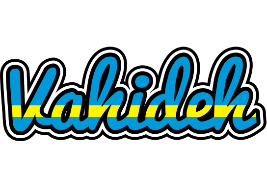 Vahideh sweden logo
