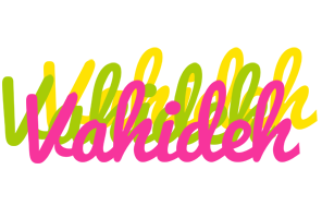 Vahideh sweets logo