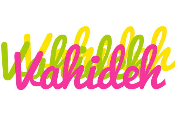 Vahideh sweets logo