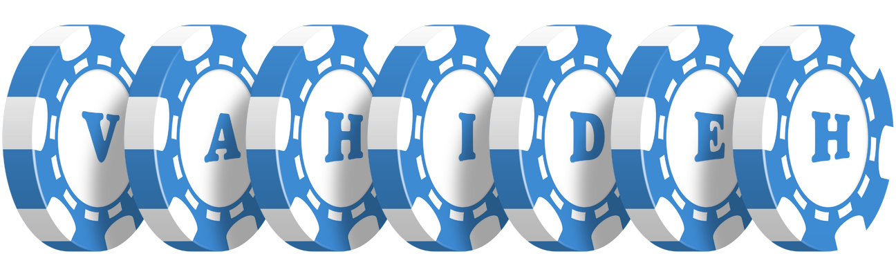 Vahideh vegas logo