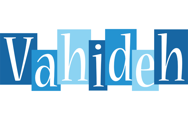 Vahideh winter logo
