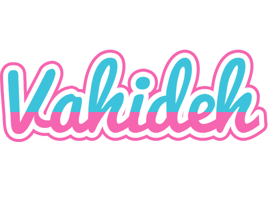 Vahideh woman logo