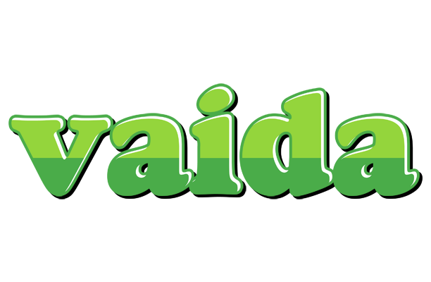 Vaida apple logo