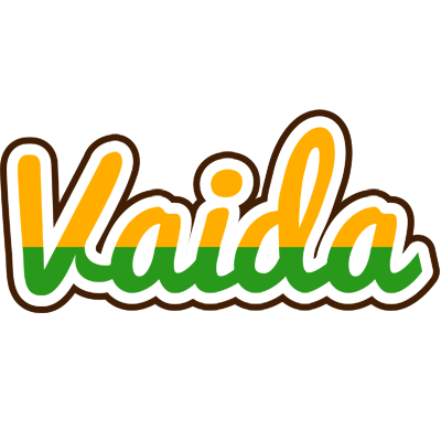 Vaida banana logo