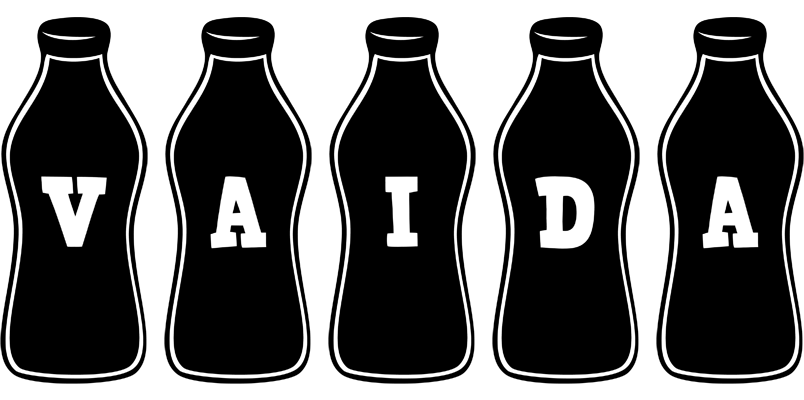 Vaida bottle logo