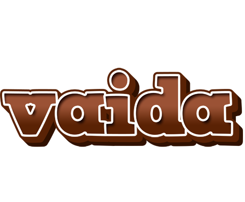 Vaida brownie logo