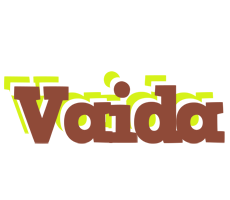Vaida caffeebar logo