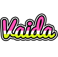 Vaida candies logo