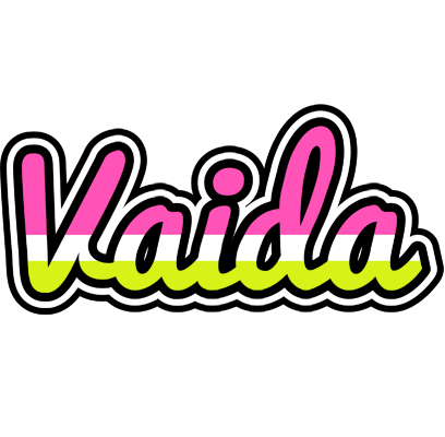 Vaida candies logo