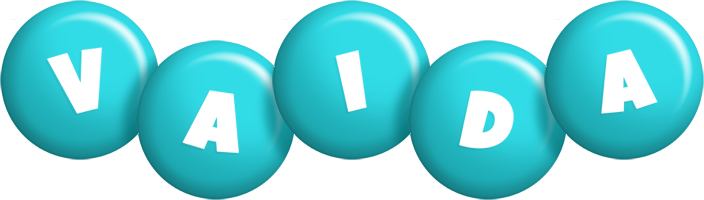 Vaida candy-azur logo