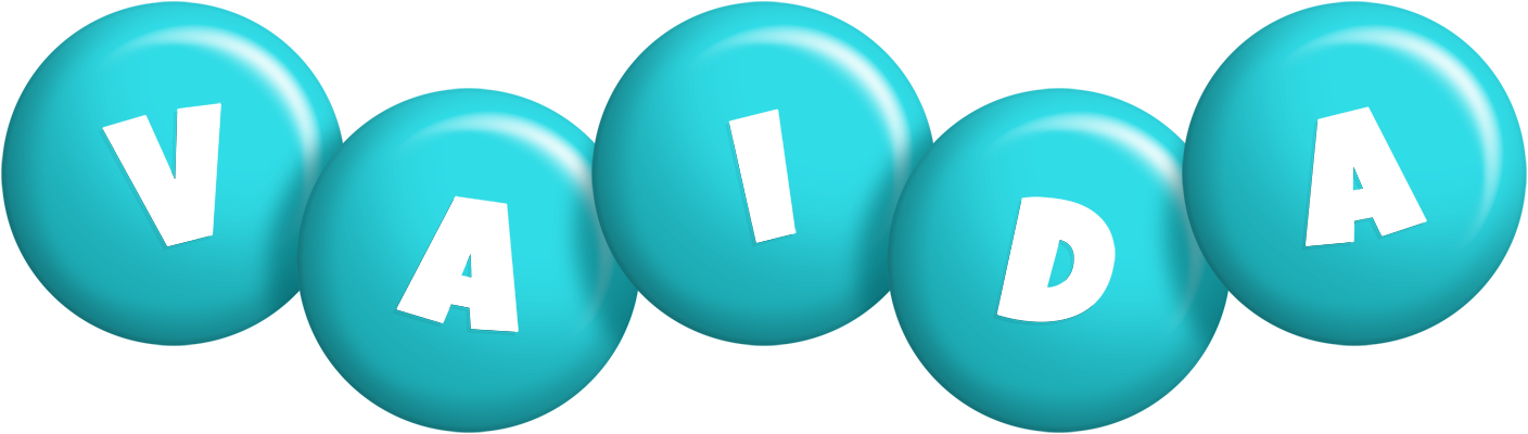 Vaida candy-azur logo