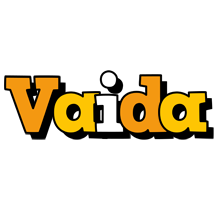 Vaida cartoon logo