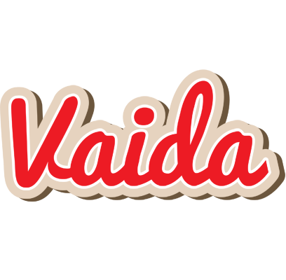 Vaida chocolate logo