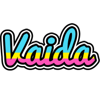 Vaida circus logo