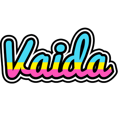 Vaida circus logo