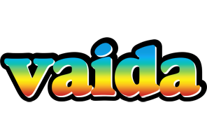 Vaida color logo