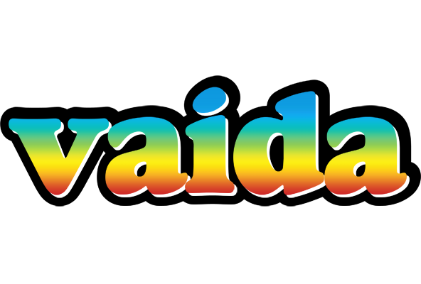 Vaida color logo