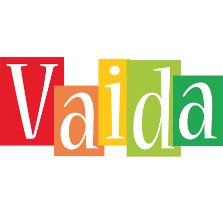 Vaida colors logo