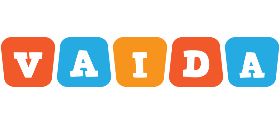 Vaida comics logo