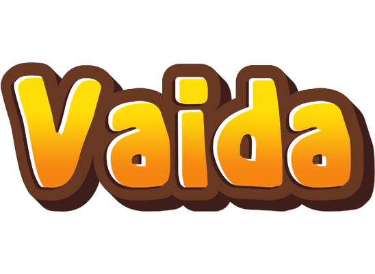 Vaida cookies logo