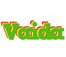 Vaida crocodile logo