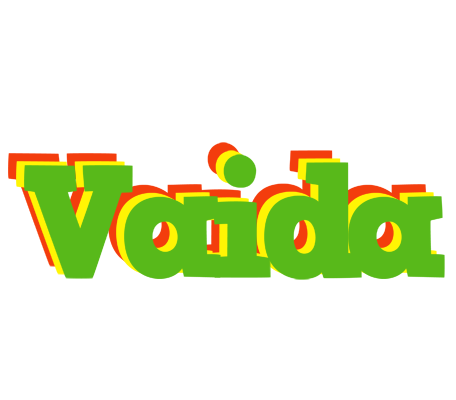 Vaida crocodile logo