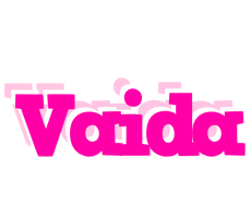 Vaida dancing logo