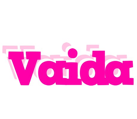 Vaida dancing logo