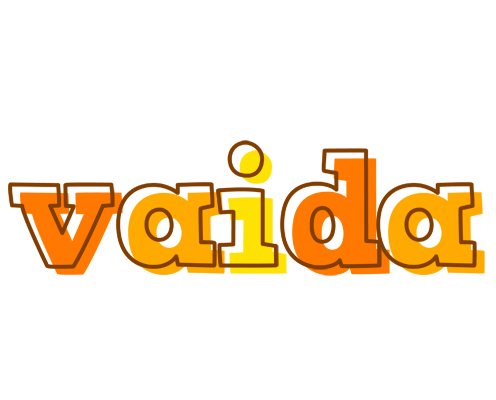 Vaida desert logo