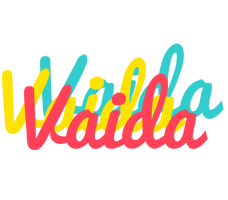 Vaida disco logo