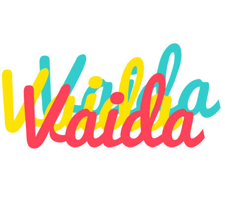 Vaida disco logo