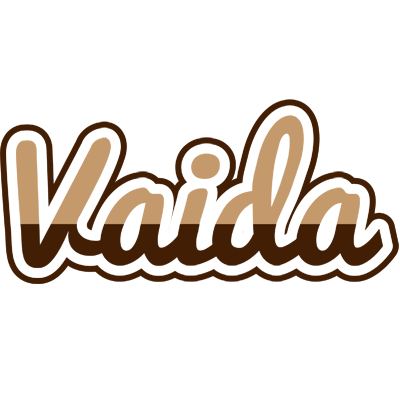 Vaida exclusive logo