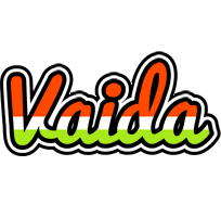 Vaida exotic logo