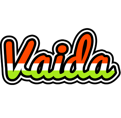 Vaida exotic logo