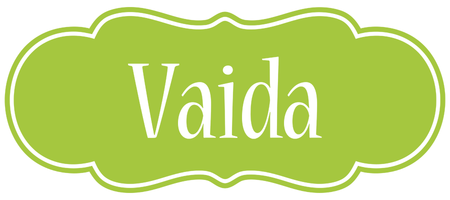 Vaida family logo
