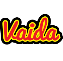 Vaida fireman logo
