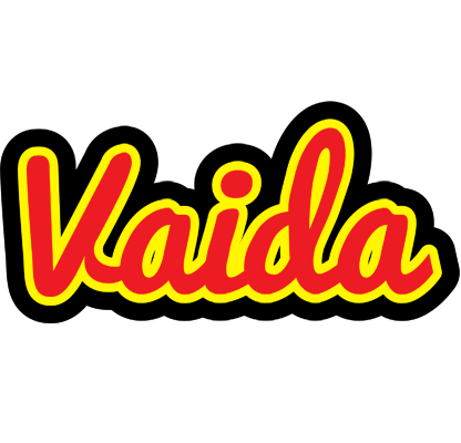 Vaida fireman logo