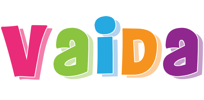 Vaida friday logo