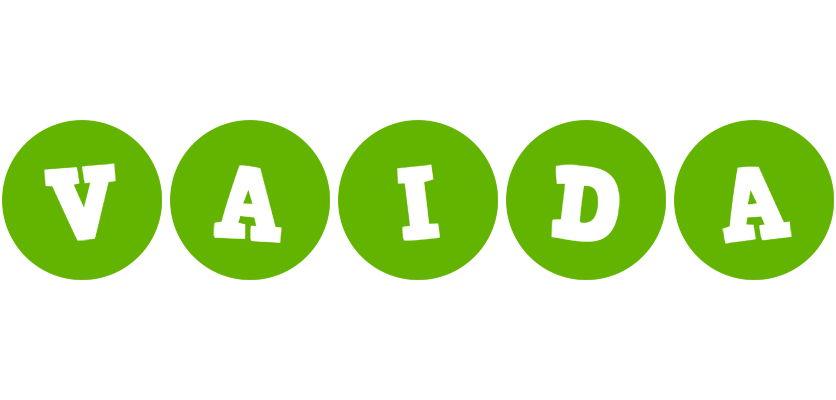Vaida games logo
